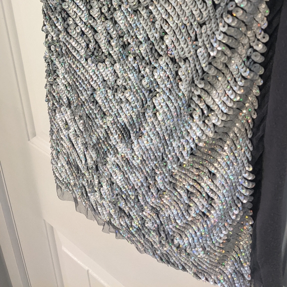 Rainbow sequin mini dress - Picture 3 of 8